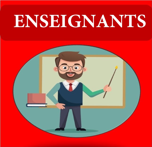 ENSEIGNANTS